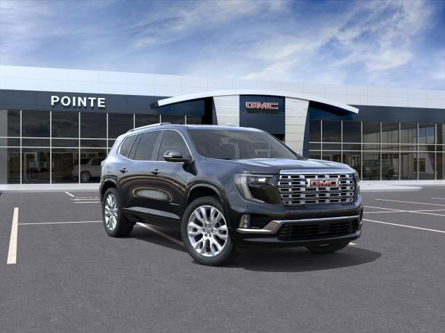 new 2025 GMC Acadia car, priced at $60,858
