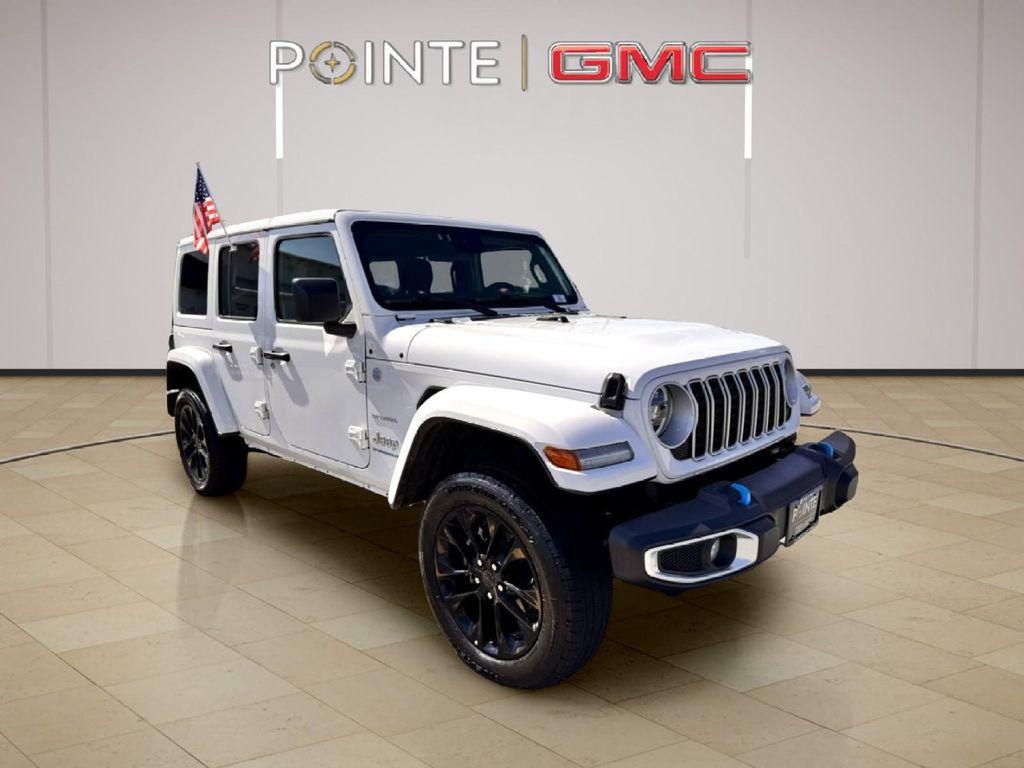 used 2024 Jeep Wrangler 4xe car, priced at $31,329