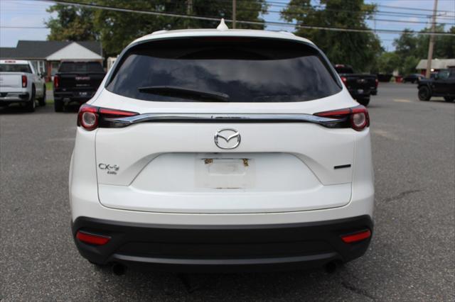 used 2022 Mazda CX-9 car, priced at $23,595