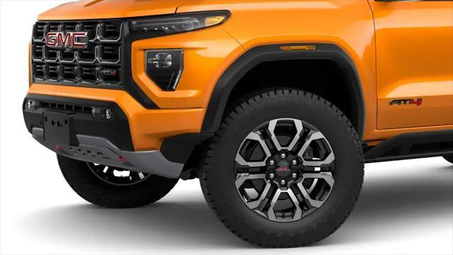 new 2025 GMC Canyon car, priced at $53,150