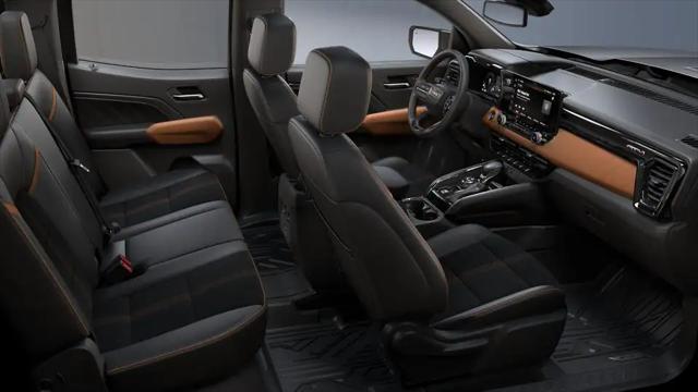 new 2025 GMC Canyon car, priced at $53,150