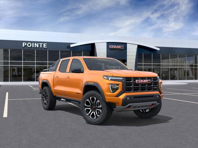new 2025 GMC Canyon car, priced at $53,150