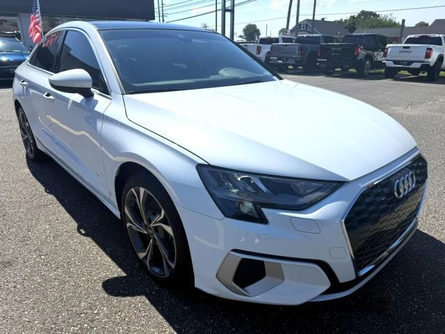 used 2022 Audi A3 car, priced at $17,715
