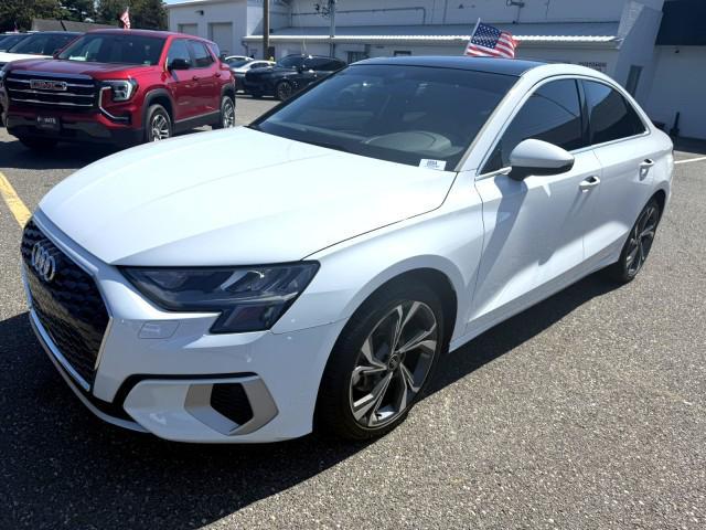 used 2022 Audi A3 car, priced at $17,715