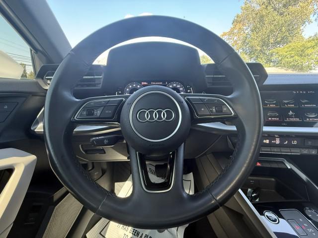 used 2022 Audi A3 car, priced at $17,715