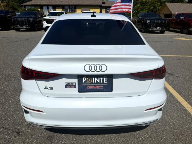 used 2022 Audi A3 car, priced at $17,715