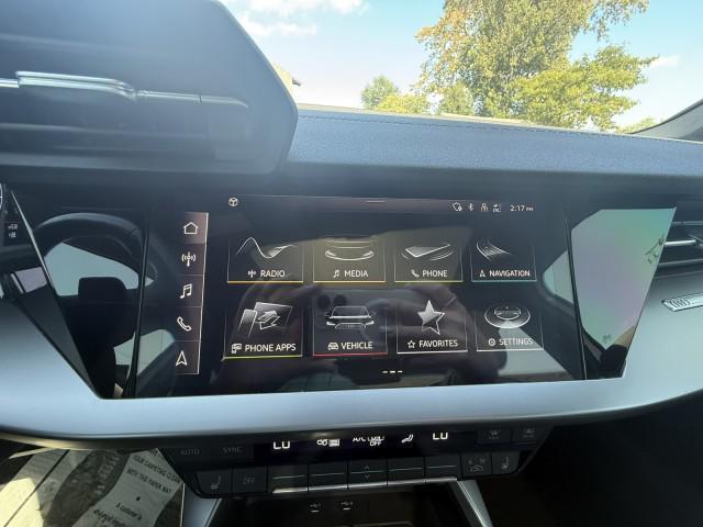 used 2022 Audi A3 car, priced at $17,715