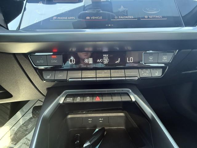 used 2022 Audi A3 car, priced at $17,715