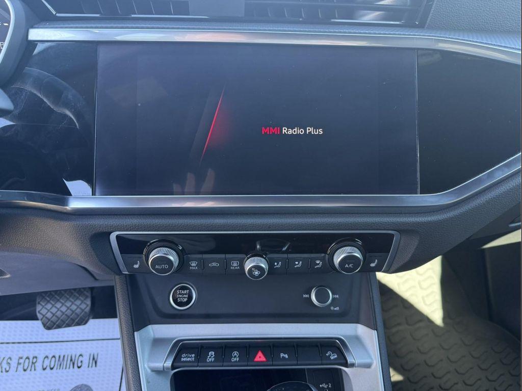 used 2021 Audi Q3 car, priced at $22,999