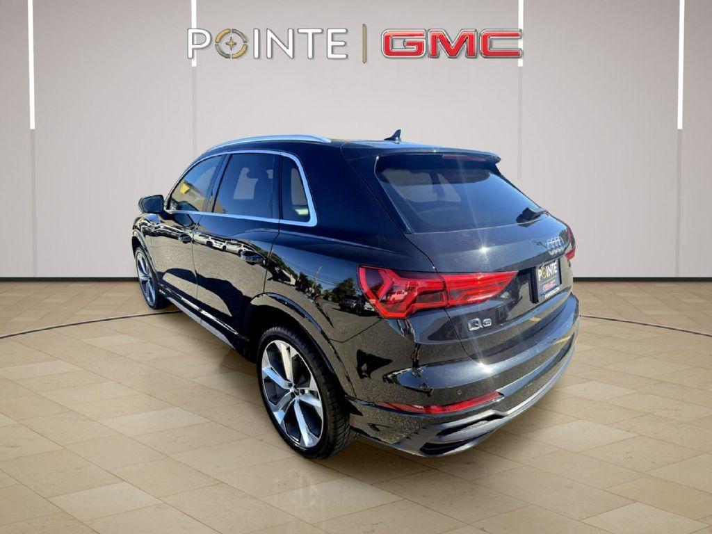 used 2021 Audi Q3 car, priced at $22,999