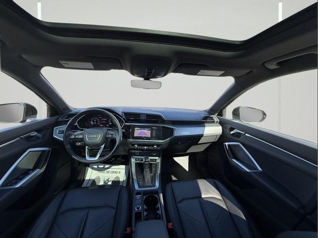 used 2021 Audi Q3 car, priced at $22,999