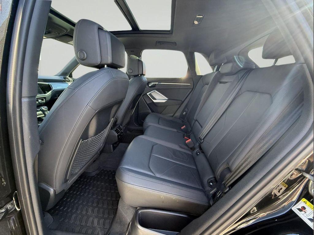 used 2021 Audi Q3 car, priced at $22,999