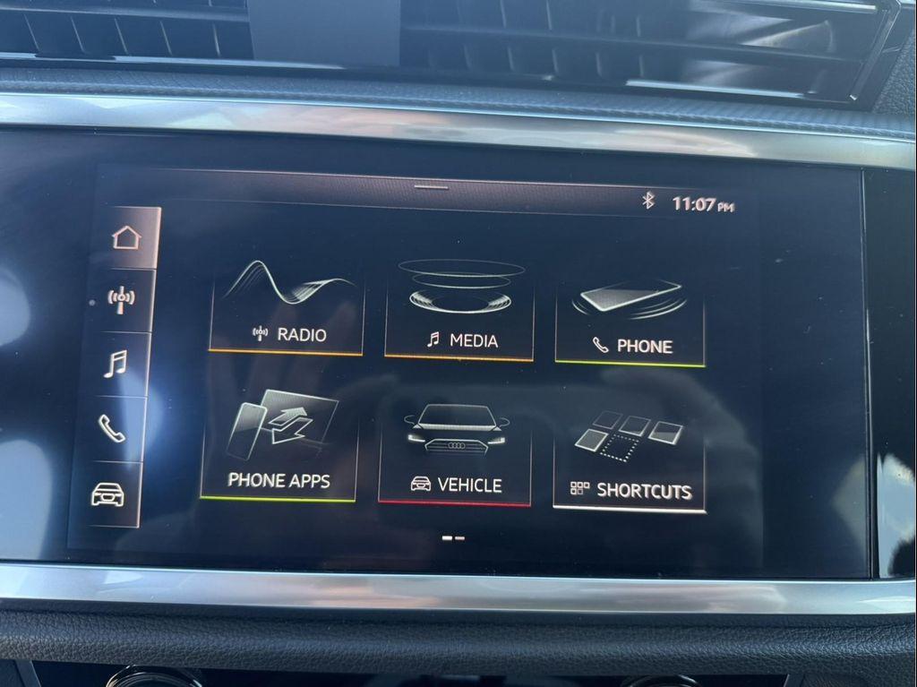 used 2021 Audi Q3 car, priced at $22,999