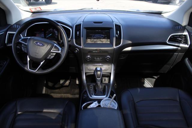 used 2015 Ford Edge car, priced at $16,295