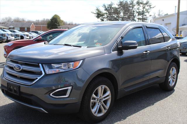 used 2015 Ford Edge car, priced at $14,581