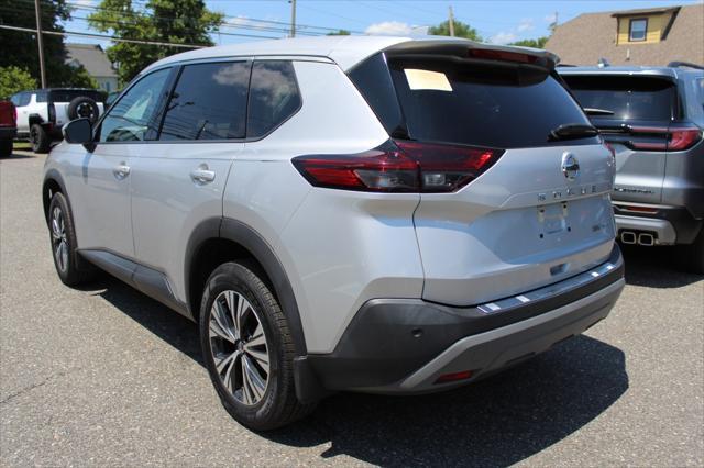 used 2021 Nissan Rogue car, priced at $20,995