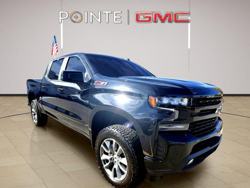 used 2022 Chevrolet Silverado 1500 car, priced at $31,939