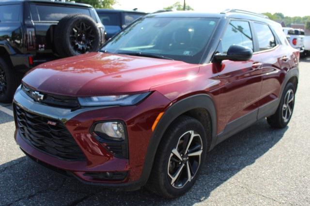 used 2022 Chevrolet TrailBlazer car, priced at $20,995