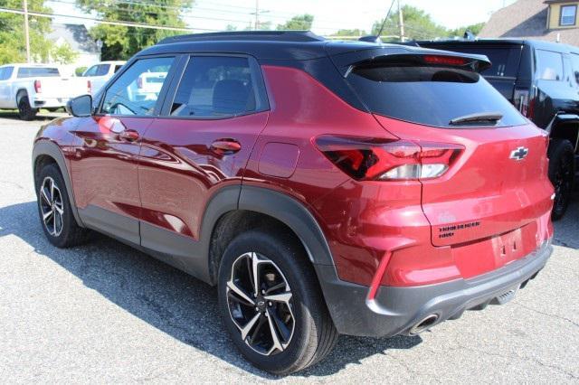 used 2022 Chevrolet TrailBlazer car, priced at $20,995