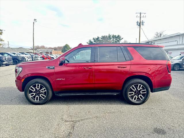 used 2021 GMC Yukon car