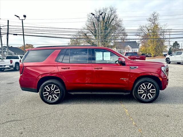 used 2021 GMC Yukon car