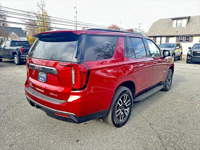 used 2021 GMC Yukon car