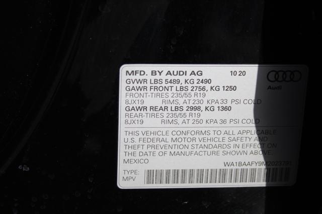 used 2021 Audi Q5 car, priced at $22,495