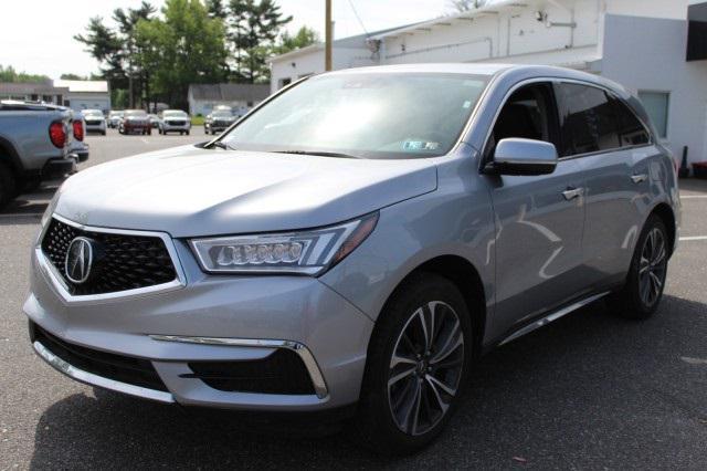 used 2020 Acura MDX car, priced at $26,595