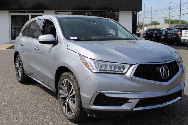 used 2020 Acura MDX car, priced at $26,595