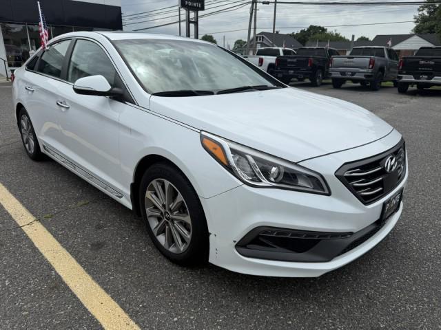 used 2017 Hyundai Sonata car, priced at $14,912