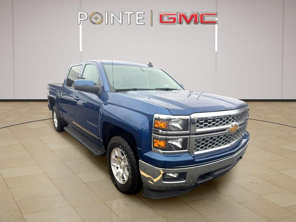 used 2015 Chevrolet Silverado 1500 car, priced at $17,915