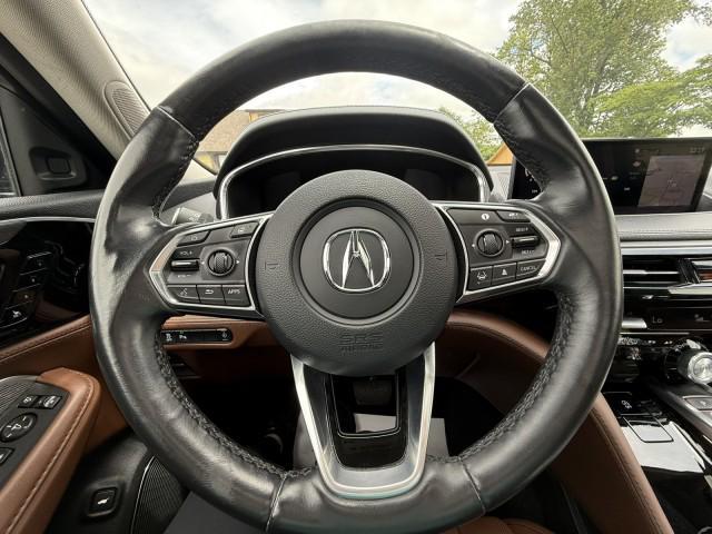 used 2022 Acura MDX car, priced at $40,838
