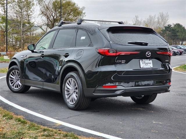 new 2025 Mazda CX-90 car, priced at $40,625