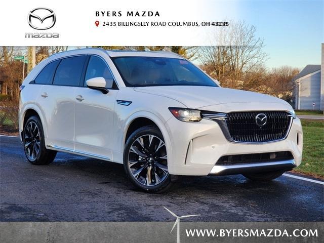 new 2025 Mazda CX-90 car, priced at $58,500