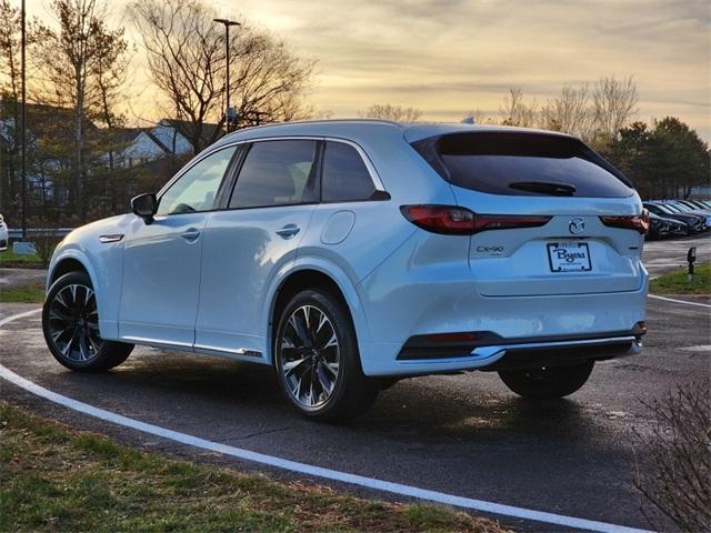 new 2025 Mazda CX-90 car, priced at $58,500