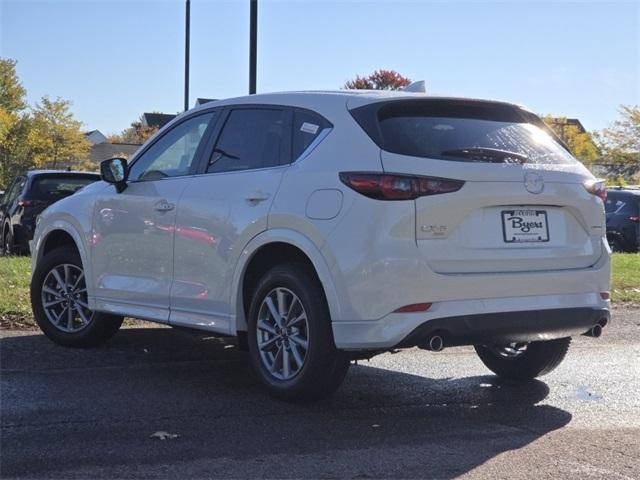 new 2025 Mazda CX-5 car, priced at $31,781