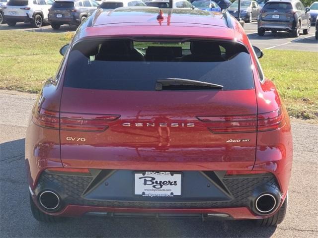 used 2022 Genesis GV70 car, priced at $37,980