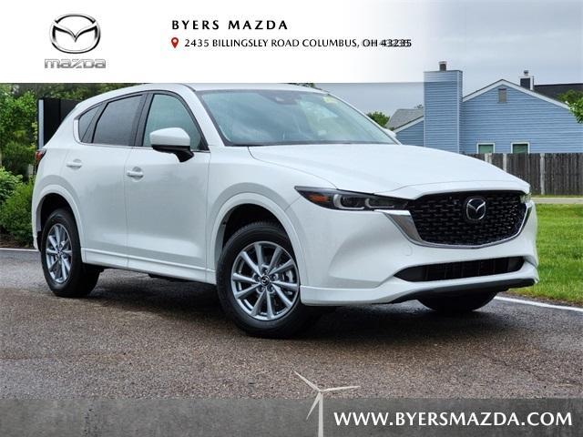 new 2024 Mazda CX-5 car, priced at $31,695
