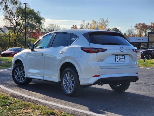 new 2025 Mazda CX-5 car, priced at $33,560