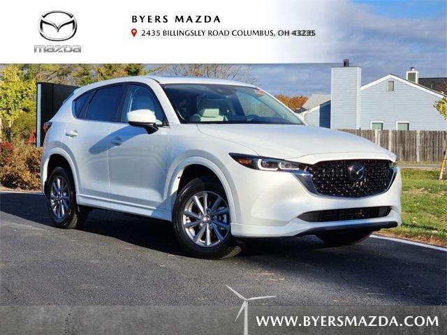 new 2025 Mazda CX-5 car, priced at $33,560