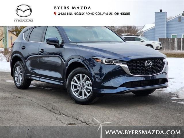 new 2025 Mazda CX-5 car, priced at $31,940