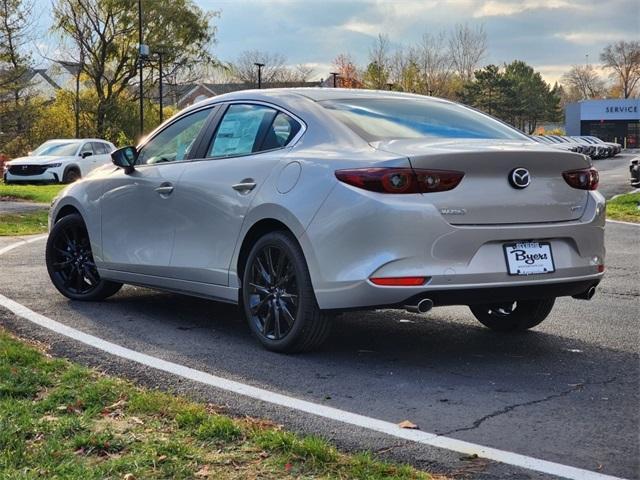 new 2025 Mazda Mazda3 car, priced at $26,065