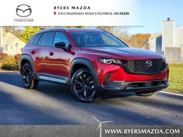 new 2025 Mazda CX-50 car, priced at $34,350