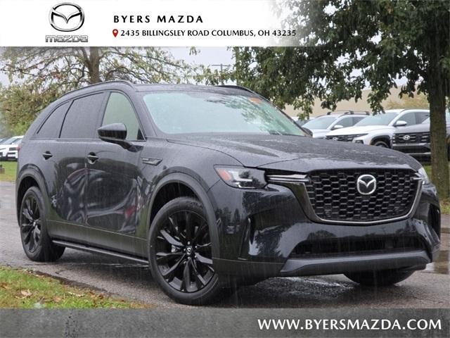 new 2025 Mazda CX-90 car, priced at $47,957