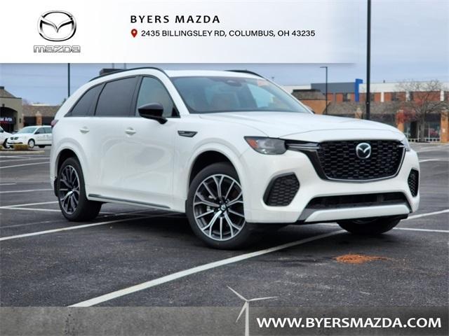 used 2025 Mazda CX-70 car, priced at $50,810