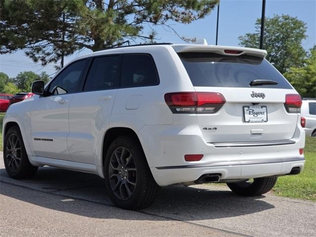 used 2021 Jeep Grand Cherokee car, priced at $32,965