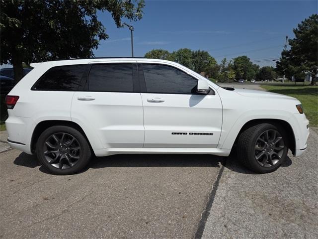 used 2021 Jeep Grand Cherokee car, priced at $32,965