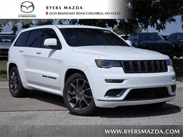 used 2021 Jeep Grand Cherokee car, priced at $32,965