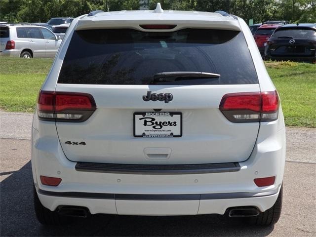 used 2021 Jeep Grand Cherokee car, priced at $32,965
