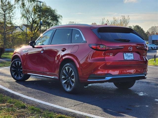 new 2025 Mazda CX-90 car, priced at $58,500